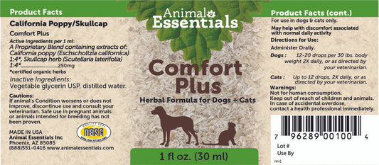 Animal Essentials Comfort Plus