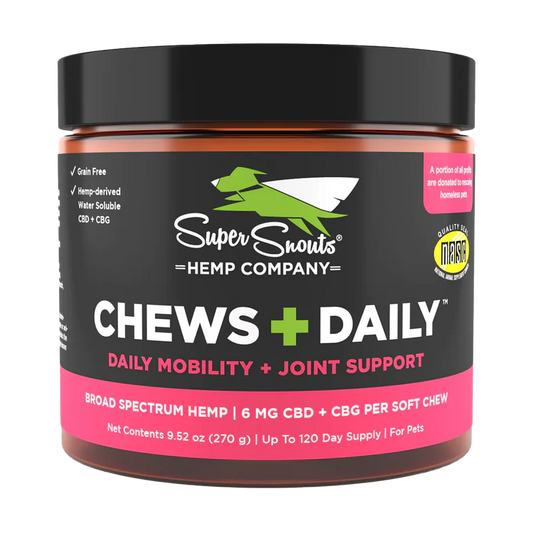 Super Snouts Daily Mobility + Joint Support Chews