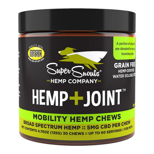 Super Snoutsk Hemp + Joint Mobility Hemp Chews