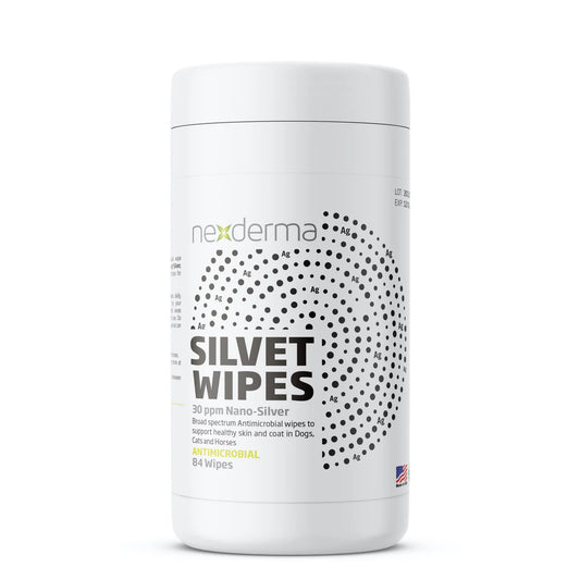 Nexderma Silvet Wipes, 84 Count