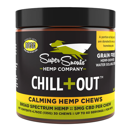 Super Snouts Chill Out CBD Chews