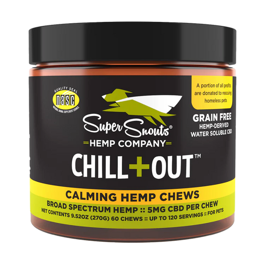 Super Snouts Chill Out CBD Chews
