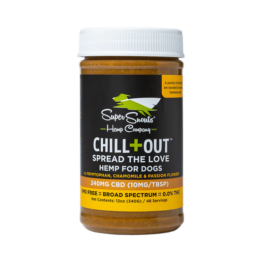 Super Snouts Chill Out CBD Spread