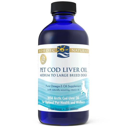 Nordic Cod Liver Oil 8oz
