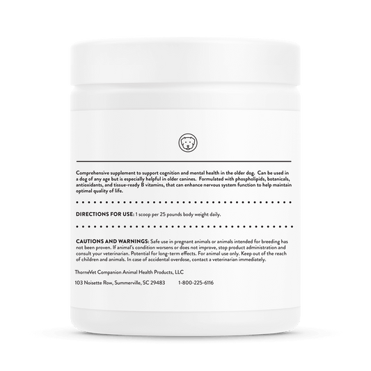 Thornevet Canine Cognitive Support Powder