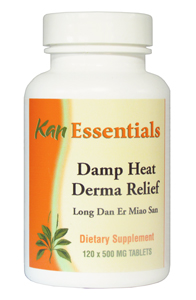 Kan Benefit Damp Heat Derma Relief Tablets