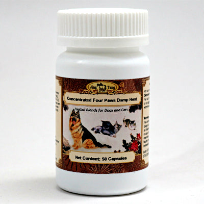 JT Concentrate Four Paws Damp Heat 0.2g