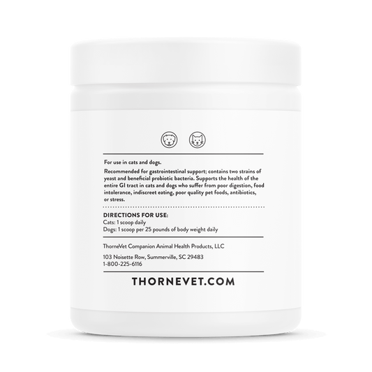 ThorneVet Gut Health Formula Powder