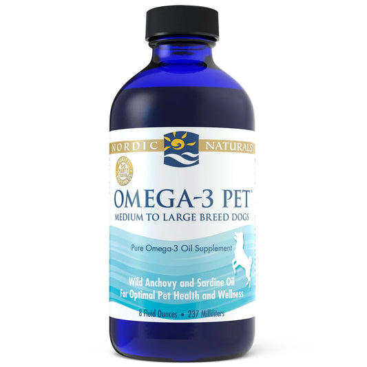 Nordic Omega 3 8oz.